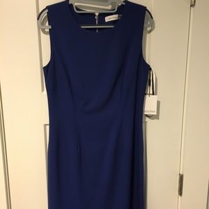 New with tags. Blue Dress.